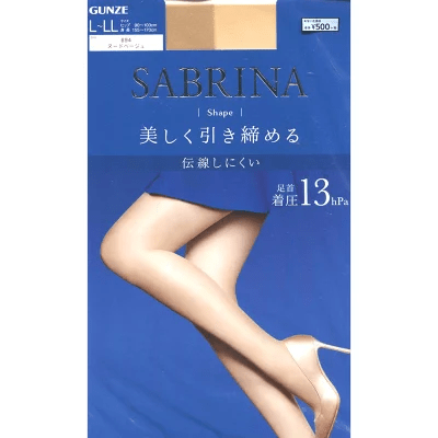 グンゼ サブリナ シェイプ 美しく引き締める ストッキング SB420