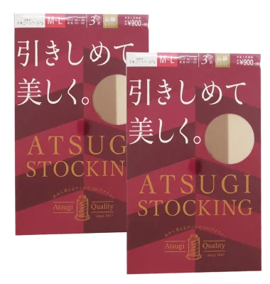 引きしめて、美しく アツギ ストッキング ATSUGI STOCKING