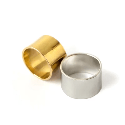 TORONC トロン Wide Tube Ring