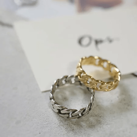 Ceno チェノ Wide Chain Ring