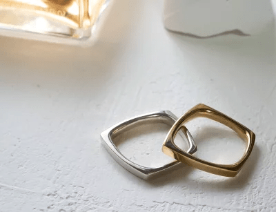 EOLOU イオル SQUARE RING