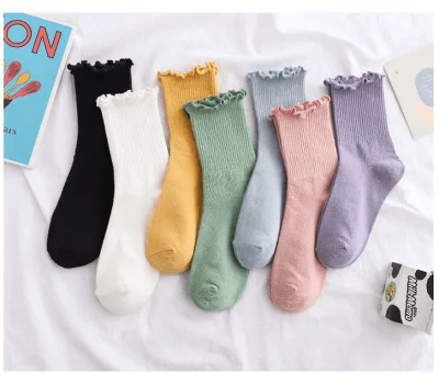 Woman Collection フリルソックス