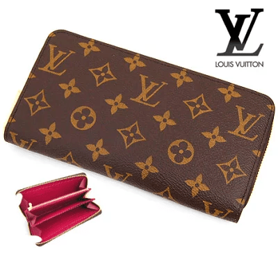 LOUIS VUITTON ルイヴィトン モノグラム ジッピーウォレット M41895