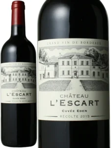 シャトー・レスカール　キュヴェ・エデン　ボルドー・シュペリウール