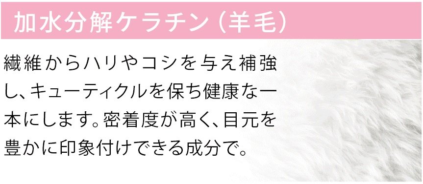加水分解ケラチン(羊毛)