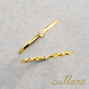 cullent カレン ピンキーリング K18 ダイヤモンド mille-feuille