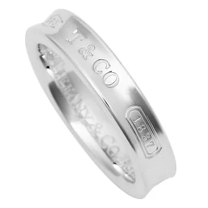 ティファニー(TIFFANY&CO) 1837 ナローベーシックリング