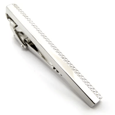 TATEOSSIAN タテオシアン GRID TIE CLIP RHODIUM グリッドタイバー