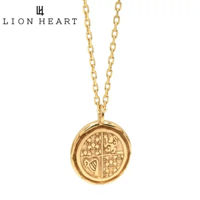 LION HEART ライオンハート クレストプチネックレス 1NE270A0YG