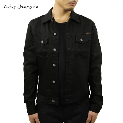 Nudie Jeans ヌーディージーンズ ジャケット Kenny 160386 5016 Denim D15S25