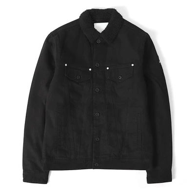 DENHAM デンハム ボア デニムジャケット 01-19-08-20-009