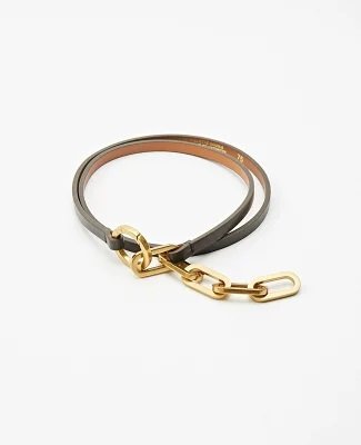 MAISON BOINET メゾンボワネ リングバックルチェーンベルト 94521BR