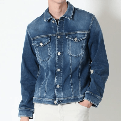 BIG JOHN ビッグジョン コンプリート フリー デニム ジャケット デニムジャケット BJM601F