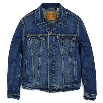 リーバイス LEVI’S デニムジャケット ザ・トラッカー コルサ #72334