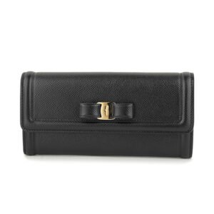 フェラガモ 長財布 FERRAGAMO フィオッコ ヴァラ 22D154 0683509