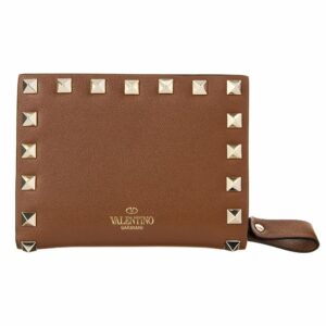 ヴァレンティノ レディース 二つ折り財布 ブラウン VALENTINO TW2P0620