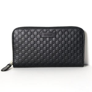 グッチ GUCCI マイクログッチシマ 長財布 449391 BMJ1G 1000