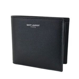 サンローラン SAINT LAURENT メンズ 2つ折り財布 396303-BTY0N-1000