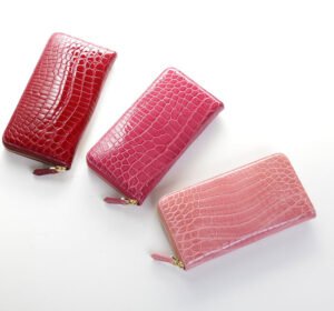 HENG LONG ヘンローン クロコダイル 長財布 06000495-1r