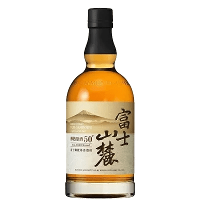 キリンウイスキー 富士山麓 樽熟原酒 富士御殿場蒸留所