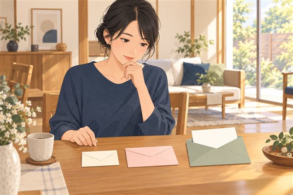 金額を考慮するのイメージイラスト
