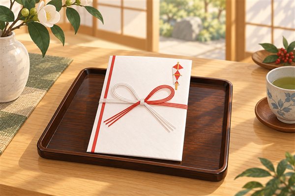 熨斗(のし)は付けるのイメージイラスト