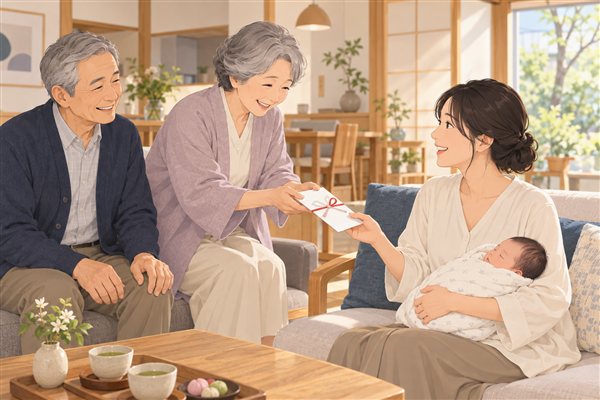 自分の子どもの場合のイメージイラスト