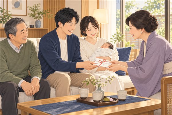 甥や姪、いとこの場合のイメージイラスト