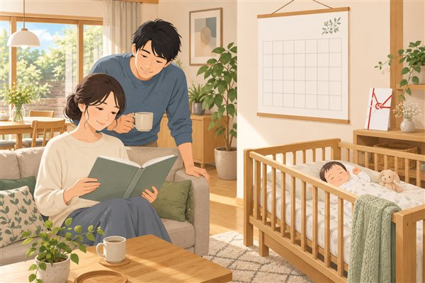 ギフト券を渡す時期のイメージイラスト