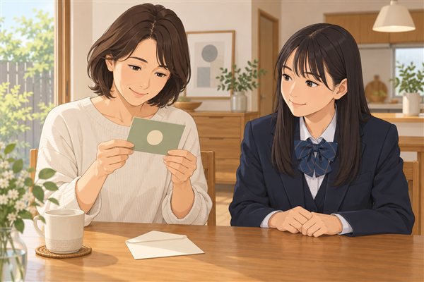 ギフトカードを贈る際の注意点のイメージイラスト
